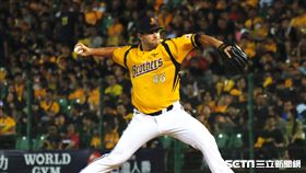 中信兄弟紐維拉。（圖／記者林聖凱攝影）