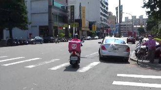 一個月19件外送車禍　全是搶快釀貨