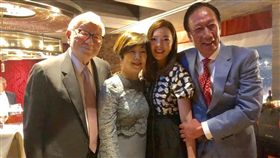 郭台銘70歲生日　圖／翻攝自郭台銘臉書