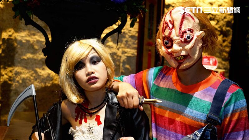 溫「腥」萬聖節　鬼娃餐點噩夢重現…