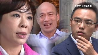 韓聲勢滑　藍委「連結郭台銘」救選情