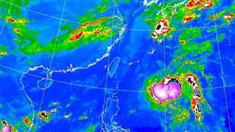 颱風浣熊最快明生成！周日擾台防大雨