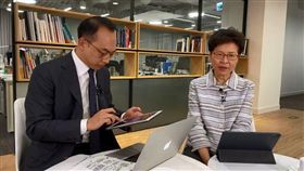 林鄭月娥開直播
圖翻攝自林鄭月娥臉書