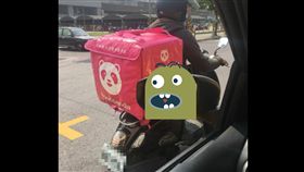 逆向,外送,打臉,開車用手機