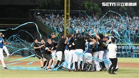 桃猿LAMIGO台灣大賽痛宰中信兄弟
圖／記者王怡翔攝影