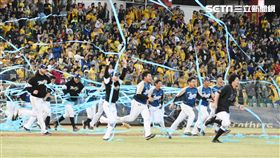 桃猿LAMIGO台灣大賽痛宰中信兄弟
圖／記者王怡翔攝影