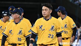 彭政閔生涯最後一次踏上打擊區。（圖／記者王怡翔攝影）