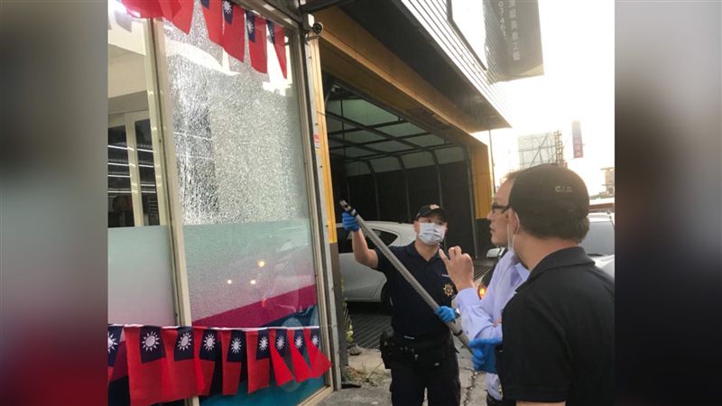 市議員劉安祺險遭子彈擊中　警逮1嫌