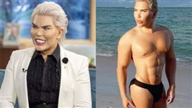 巴西,減重,肯尼,真人,整形,蟑螂
推特