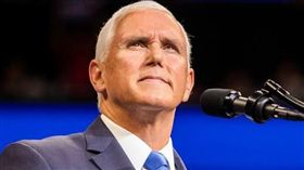 美國副總統彭斯（Mike Pence）。（圖／翻攝自Mike Pence臉書）
