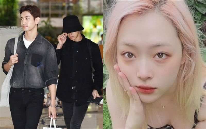 東方神起為雪莉回韓！粉絲見造型哭了