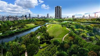 高雄新地標！公園首排唯一輕豪宅吸睛