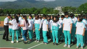 花蓮縣,玉里高中,鼓勵新生入學,獎學金,高達10萬(圖/玉里高中提供)中央社