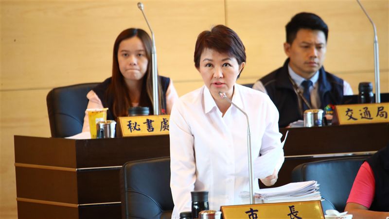 中市議員控行政不中立　盧秀燕：抹黑