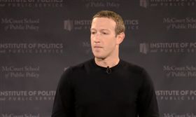 祖克柏,Mark Zuckerberg,臉書,創辦人,臉書暫止步中國市場 捍衛政治廣告政策（圖／翻攝自Mark Zuckerberg臉書）