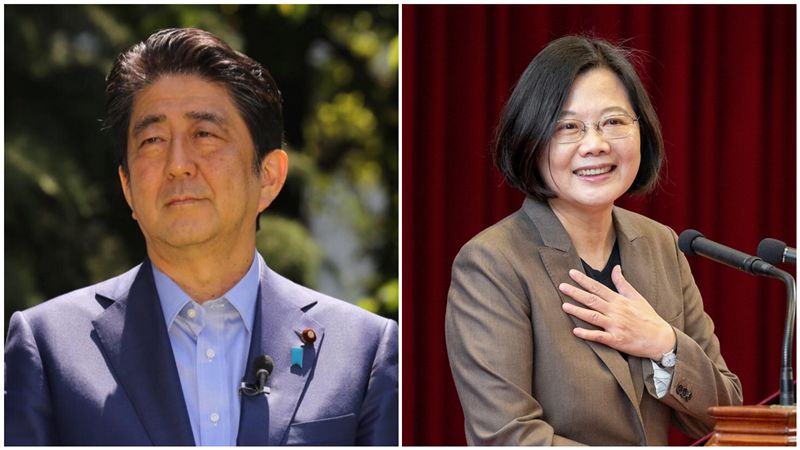 安倍秋天國葬　他分析蔡英文出席可能
