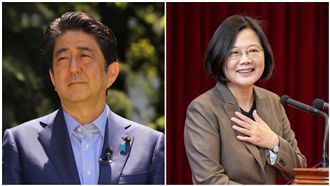 安倍秋天國葬　他分析蔡英文出席可能