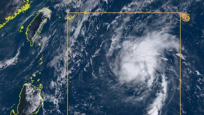 「浣熊」颱風生成　吳德榮：註定短命