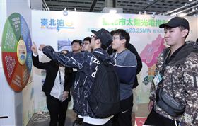 北市追日計畫推動　太陽光電設備5年成長過去總和6.6倍