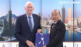 AIT主席莫健赴高雄拜會韓國瑜。