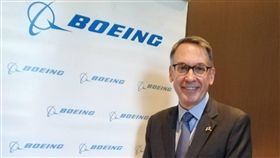 波音公司,蘭迪．廷賽斯,東北亞,民航市場,穩定成長,新飛機(圖/中央社)