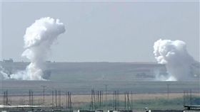 土耳其,敘利亞,9天,美國,安全地帶,和平之泉(圖/中央社)