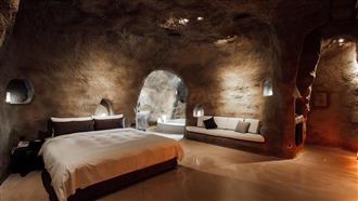 IG紅什麼／洞穴住一晚　探海底奇景