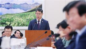 南韓,金煉鐵,具體條件,解除,對北韓制裁(圖/韓聯社)