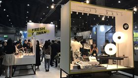 文化部帶領台灣品牌  參展曼谷國際生活美學展文化部以Fresh Taiwan為主題委託台灣創意設計中心帶領10個台灣品牌參與東南亞最具規模的曼谷國際生活美學展（STYLE Bangkok）。中央社記者呂欣憓曼谷攝　108年10月17日