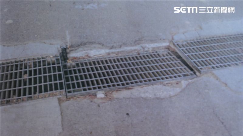 水溝蓋落差害騎士慘摔　公所判賠十萬