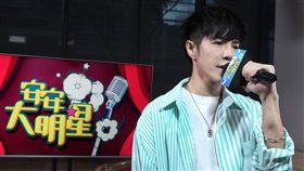 ▲童立安談創作心聲。（圖／記者邱榮吉攝影）