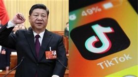 馬克祖克伯揭露，抖音為符合中國政府審查，竟伸手介入香港的社會輿論。（組合圖／資料照）