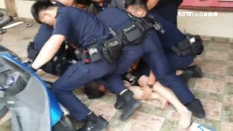 醉客3男打1女！嗆警叫囂辣椒水制伏