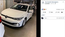▲Volkswagen Golf（圖／翻攝自FB-Som fanúšik Volkswagenov）