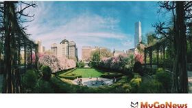 房地產只要擁有綠憩環境，就能夠讓行情增值，紐約中央公園就在印證著綠憩房地產的價值(圖/PxHere)。