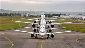 美國18日對價值75億美元的歐洲商品課徵關稅，空中巴士是備受矚目的目標。（圖取自twitter.com/Airbus）