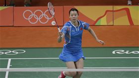 ▲中國羽球女將李雪芮宣布退休。（圖／美聯社／達志影像）