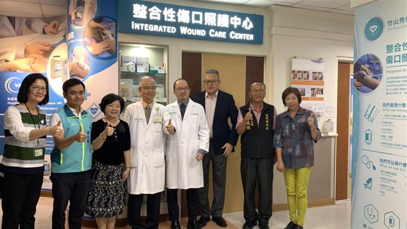 成立傷口照護中心　偏鄉醫療升級