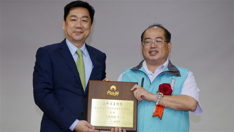 公共造產競賽　嘉義縣奪縣市第一