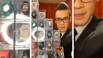 連千毅徒弟只播一天　網：警查假貨？