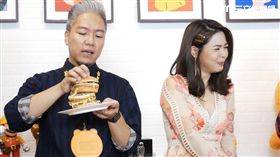 女神白家綺《娛樂超skr》。圖／民視提供