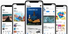 Apple、Facebook、Uber、Netflix、eBay等大型電商，都將陸續在2019年底、2020年初首度開立雲端發票。圖為Apple APP Store。（圖取自蘋果公司網頁apple.com）