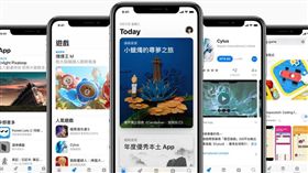 Apple、Facebook、Uber、Netflix、eBay等大型電商，都將陸續在2019年底、2020年初首度開立雲端發票。圖為Apple APP Store。（圖取自蘋果公司網頁apple.com）