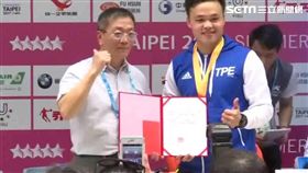 台灣亮起來／丟石頭發現天賦！燙傷也不放棄　鄭兆村拚東奧