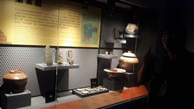 南科考古館19日開館（1）國立臺灣史前文化博物館「南科考古館」預定19日開館，是南台灣首座考古專業博物館，目前展示文物540件。中央社記者張榮祥台南攝  108年10月17日