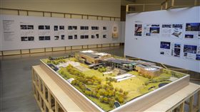 國美4.0建築事件簿特展國立台灣美術館策劃「國美4.0建築事件簿」特展，從美術館建築的過去到現在，遙望未來願景，並提供觀眾以身體互動模式探索國美館建築的聲光影音事件。（國美館提供）中央社記者鄭景雯傳真　108年10月17日