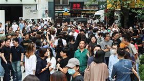 （１６：９）香港,民陣,警隊,遊行,重組（圖／翻攝自Stand News）