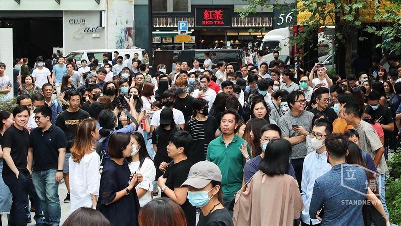 訴求含重組警隊！民陣20日遊行被禁