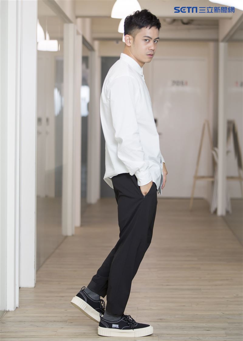 《陪你很久很久》主演邵雨薇、李淳接受三立新聞網專訪。（圖／記者林士傑攝影）