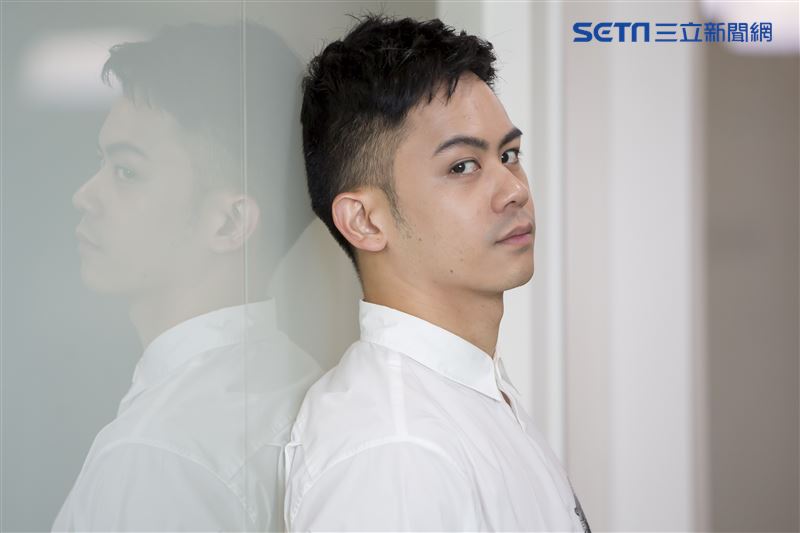 《陪你很久很久》主演邵雨薇、李淳接受三立新聞網專訪。（圖／記者林士傑攝影）